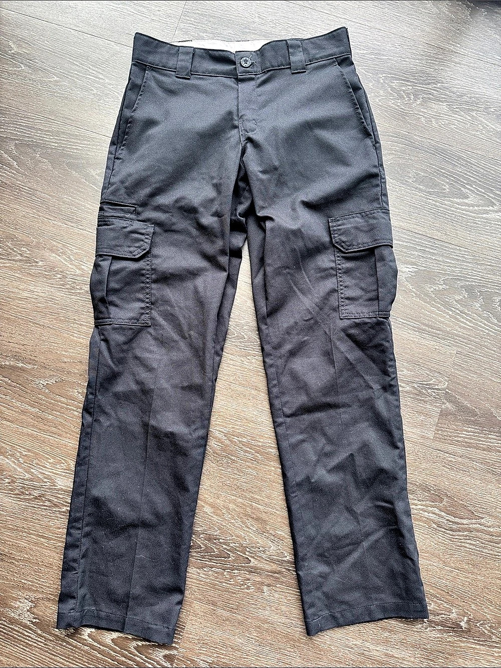 Dickies Regular Straight Dickies FLEX Cargo Pants Black Waist 30 Length 32